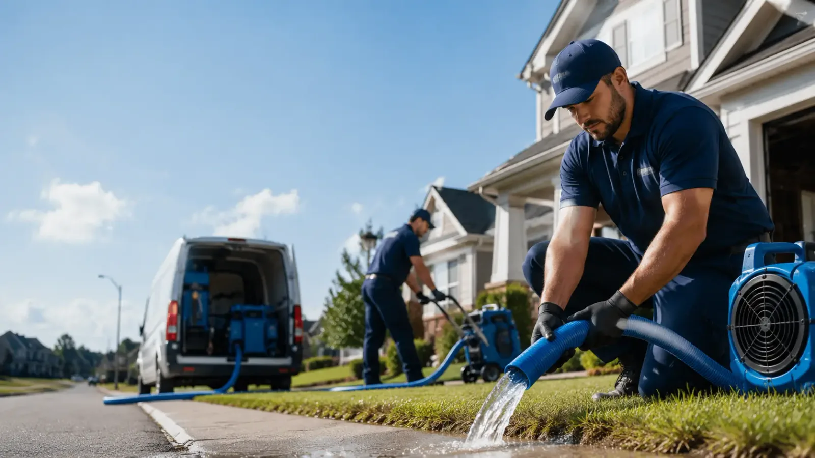 Flood Damage Restoration in Deer Park, NY